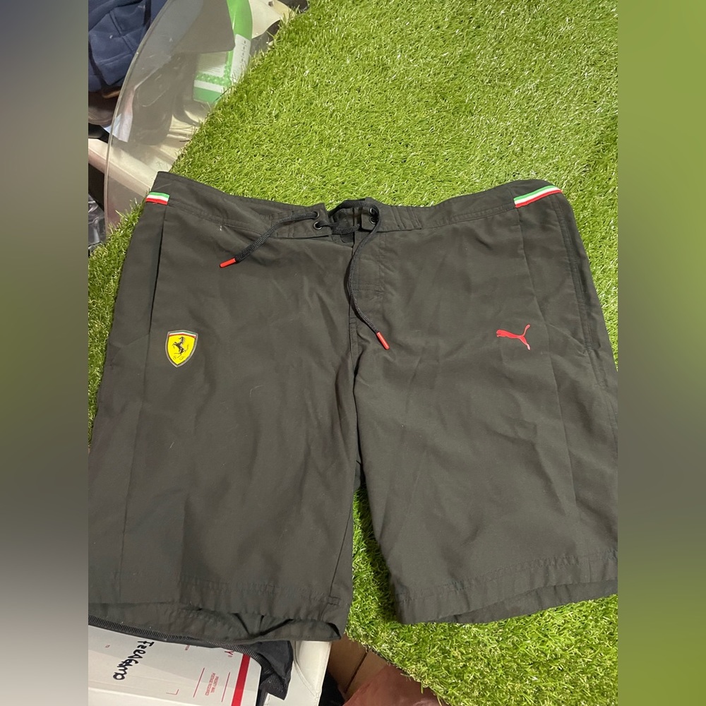 Ferrari puma collab shorts